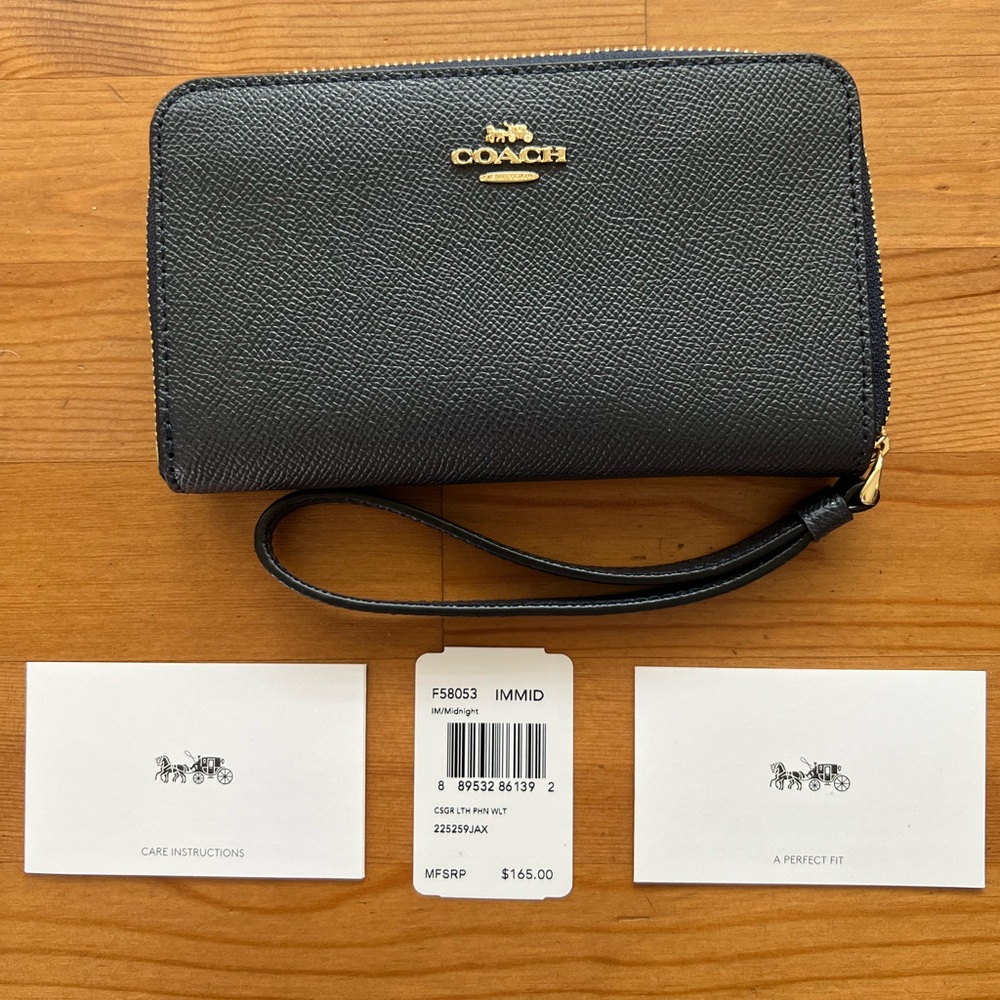 Coach Phone Wallet - F58053